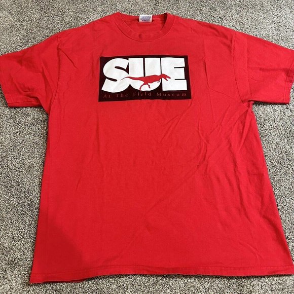 Hanes Other - Vintage Field Museum Sue Dinosaur T Shirt 1998 T‎ Rex XL Tyrannosaurus